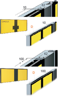 omega swimming touchpads price